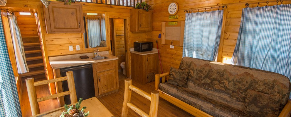 Deluxe Cabin Inside loft option