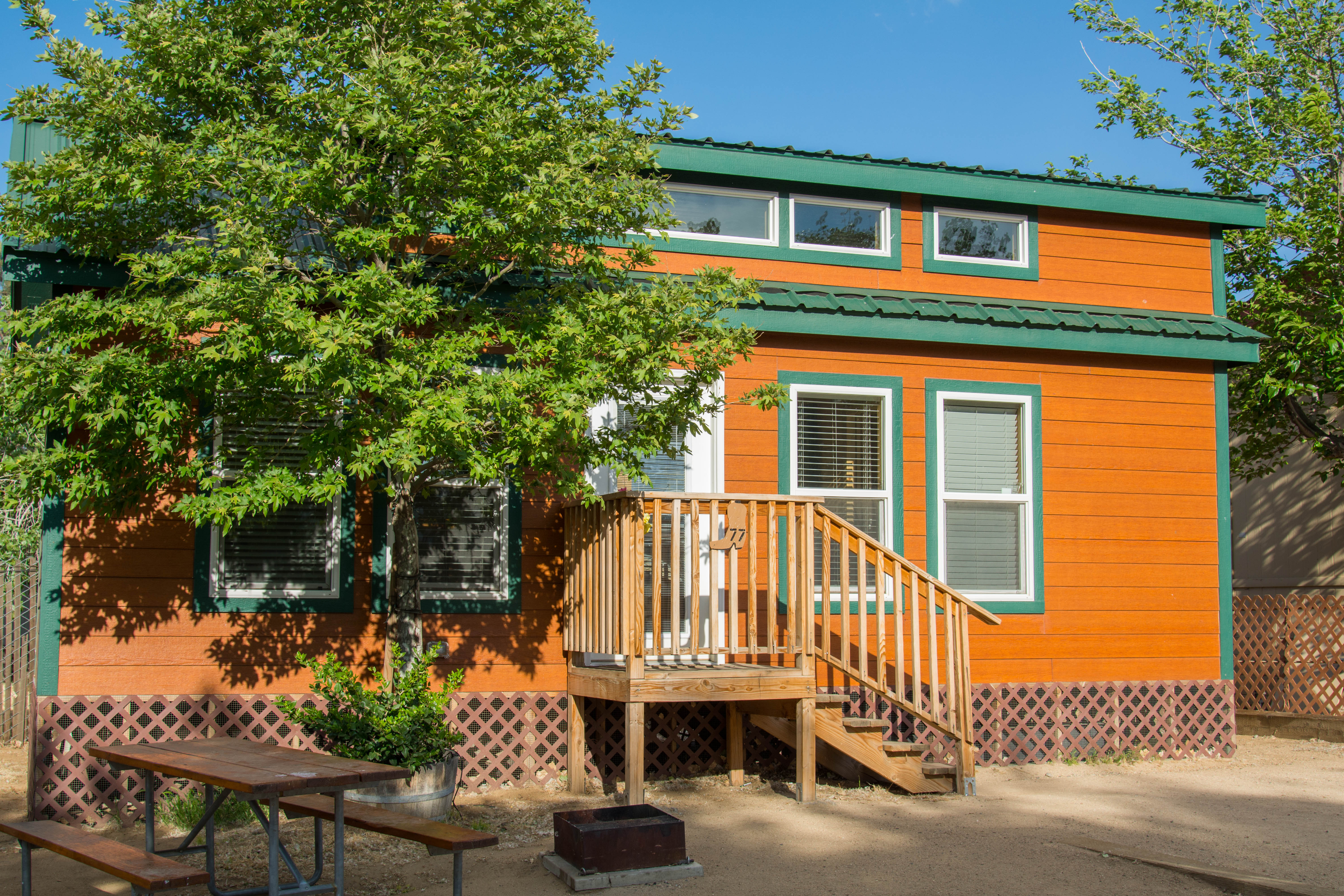 Weldon, California Lodging Lake Isabella / Kern River KOA