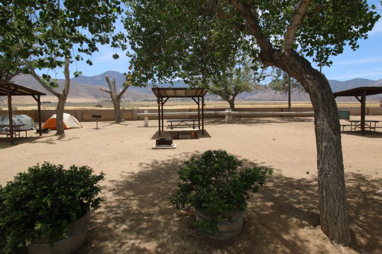 Weldon, California Tent Camping Sites Lake Isabella / Kern River KOA