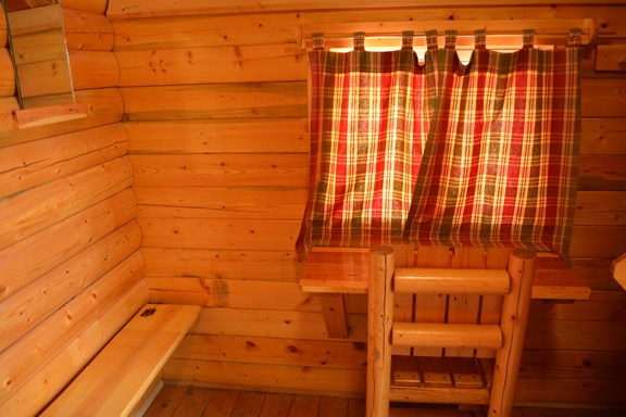 Back Room in Two Bedroom Cabin