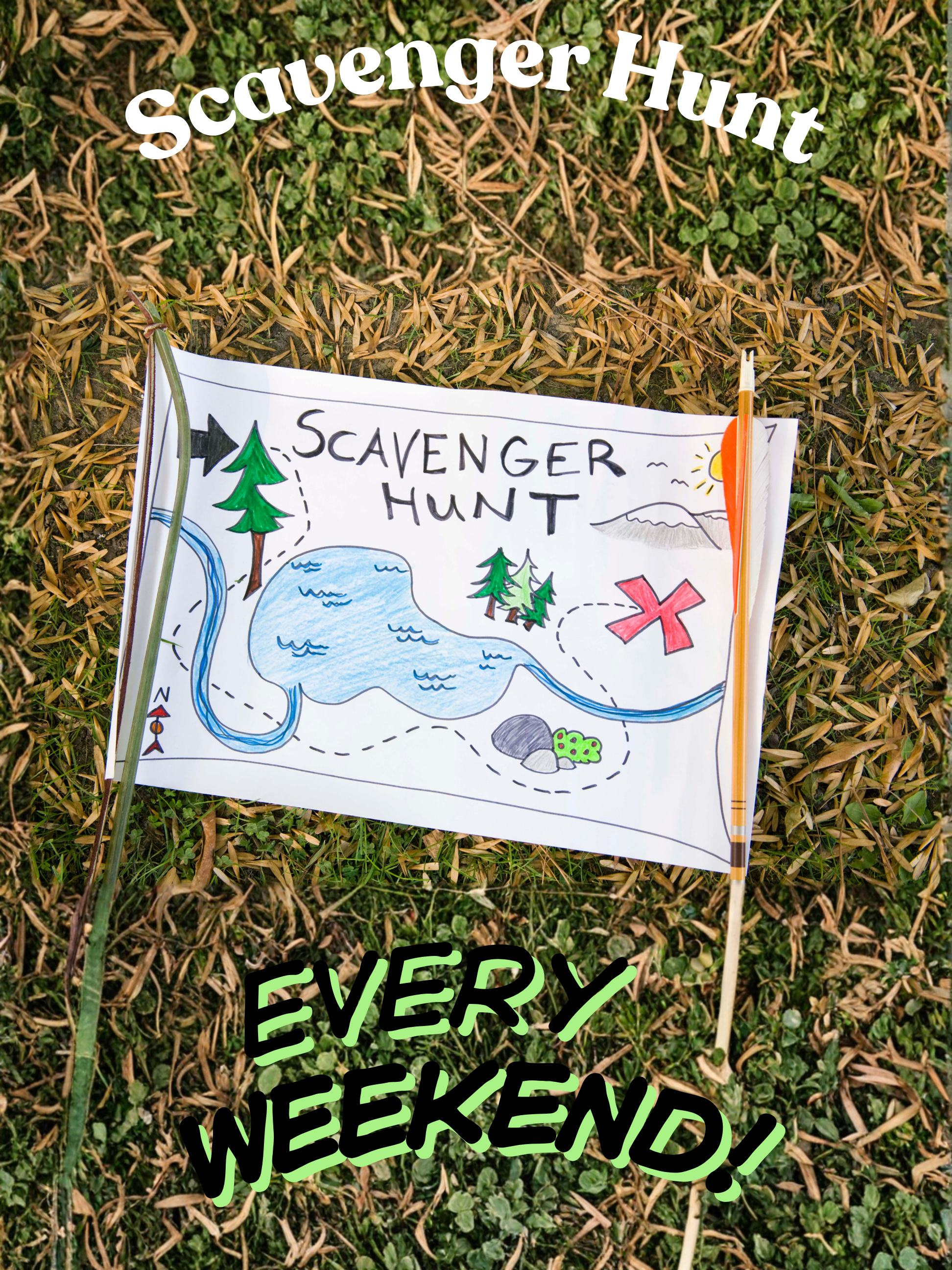 Scavenger Hunt Adventure Photo