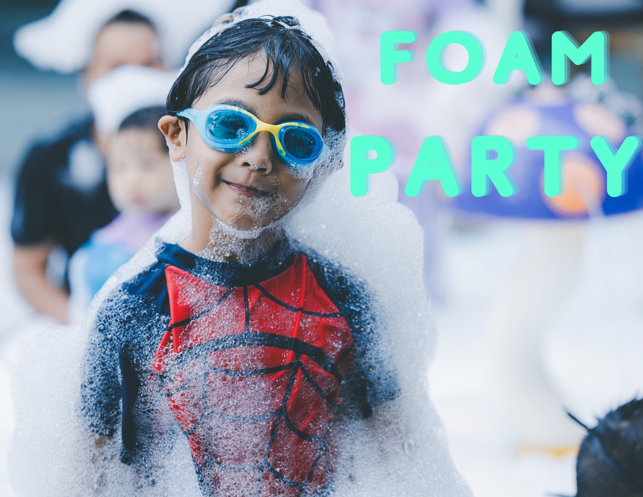 Foam Party Photo