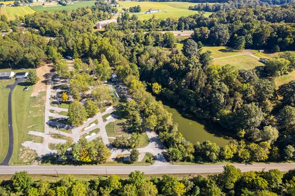 Welcome to the Lake Logan KOA Journey