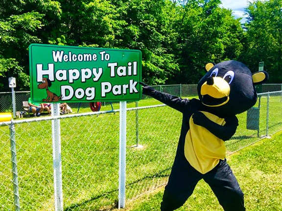 Happy Tail Dog Park.