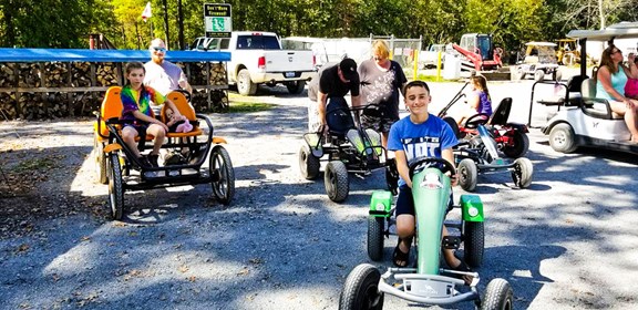 Pedal Karts & Bicycle Rentals