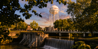 Perfect Small-Town Day Trip.