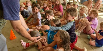 Camping With Kids At Lake Milton KOA