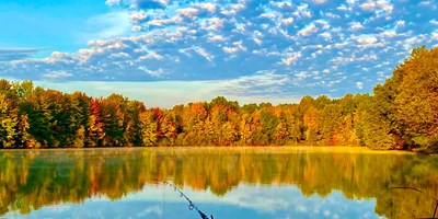 Fall at Lake Milton: A Colorful Invitation 🍁