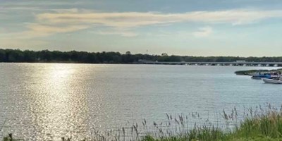 Fishing at Lake Milton