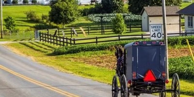 Exploring Amish Country.