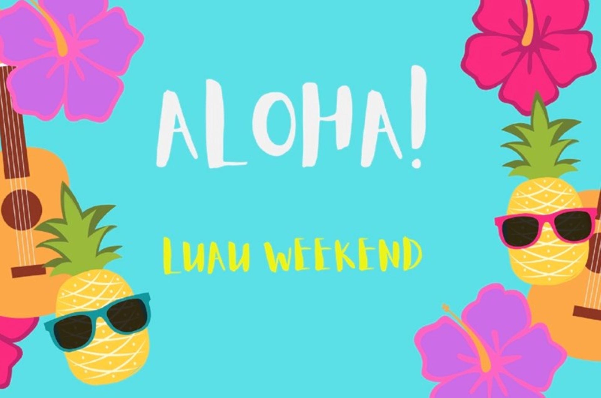 Luau Weekend #2 Photo