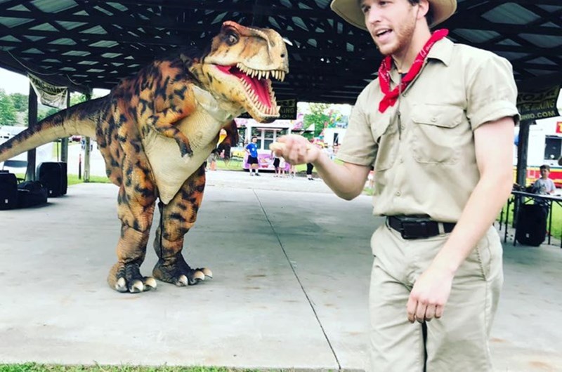 Father's Day & Dino Roar Adventure Weekend! Photo