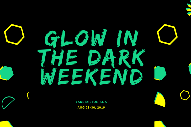 Glow in the Dark Weekend! Photo
