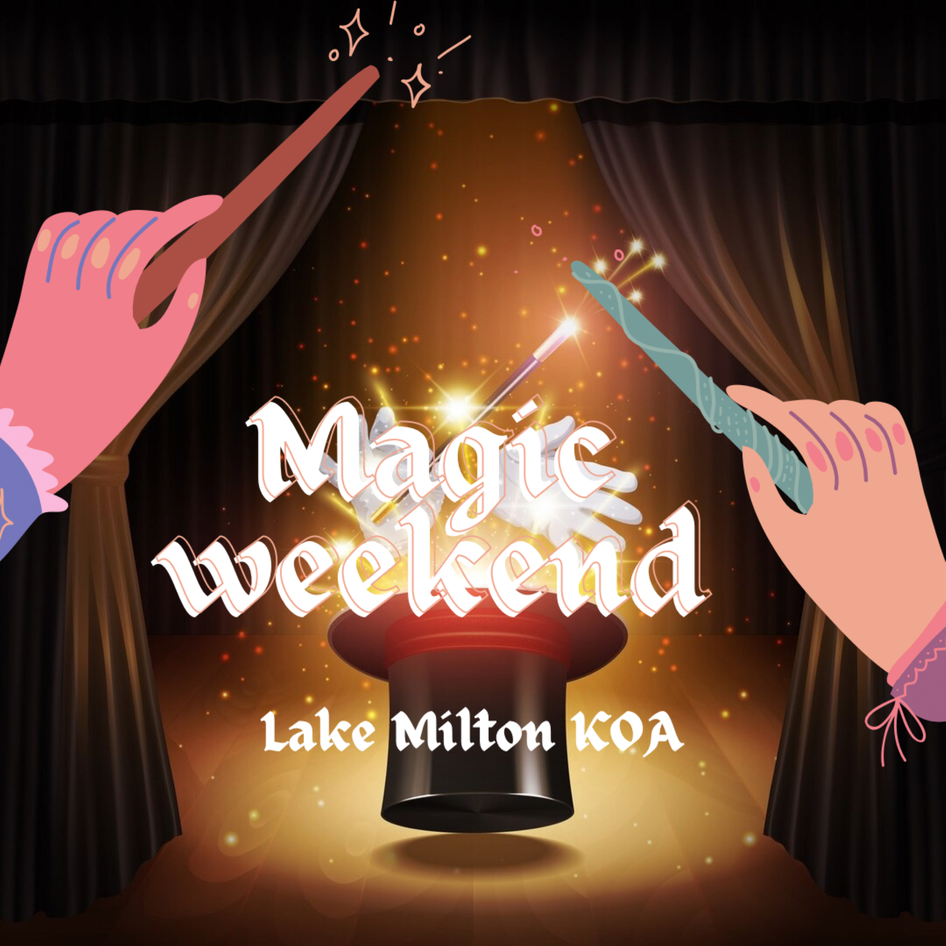 Magic Weekend! Photo