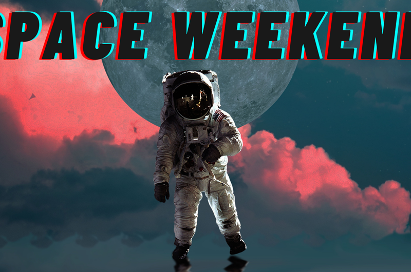 Space Weekend!! Photo