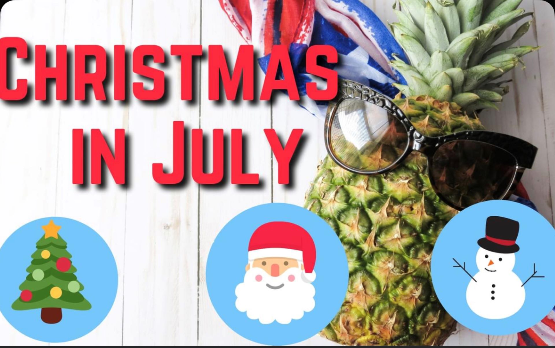 Christmas In July #1 Photo