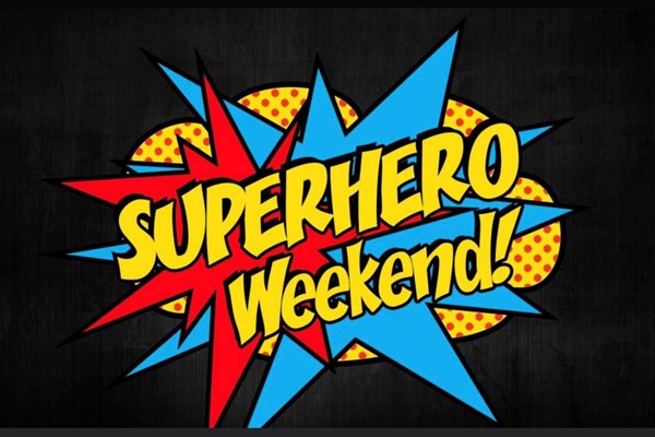 Super Hero weekend! Photo