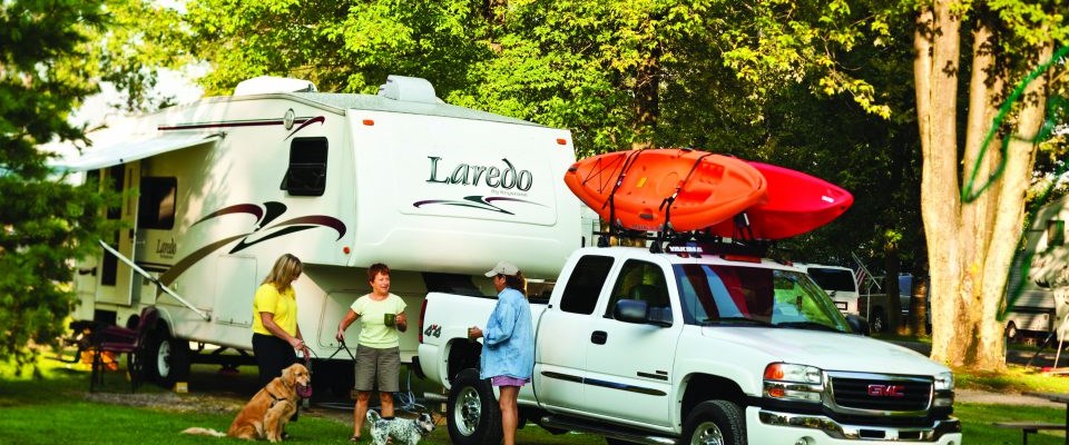 These sites are close to the entrance to the campground, and you have easy access to everything around the grounds.  *NOT ACTUAL PICTURE FROM CAMPGROUND, JUST AN EXAMPLE OF OUR SITES*