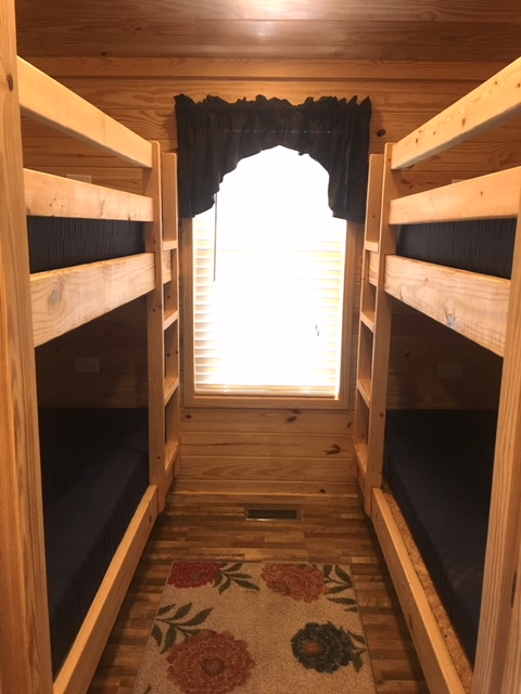 4 bunk beds