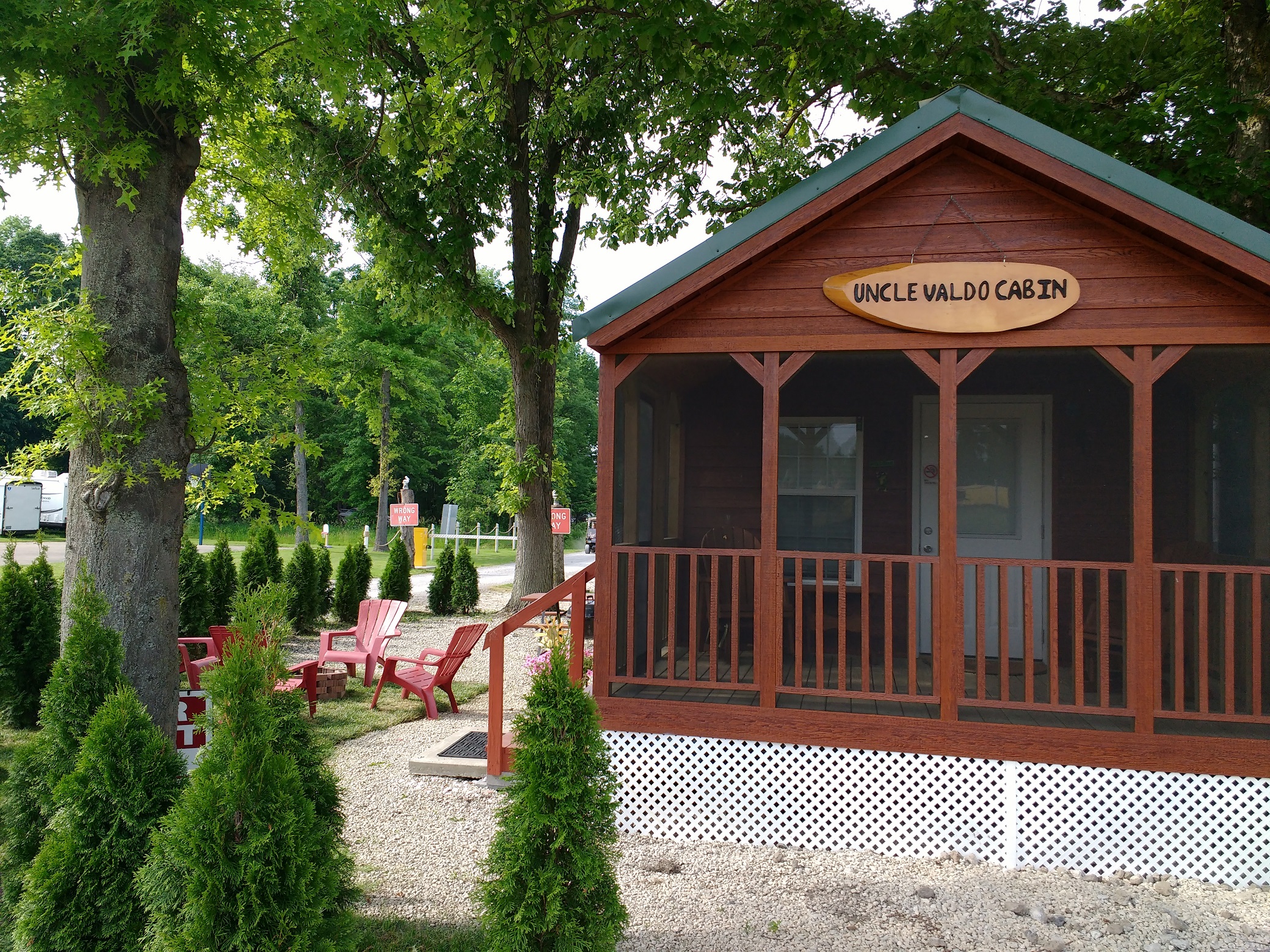 Lake Milton, Ohio Lodging Lake Milton / Berlin Lake KOA Holiday