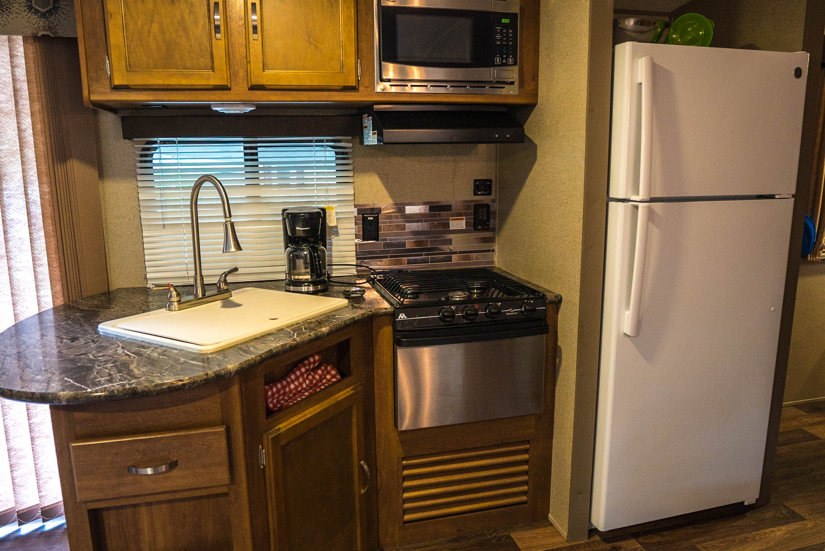Kitchen of Site 1