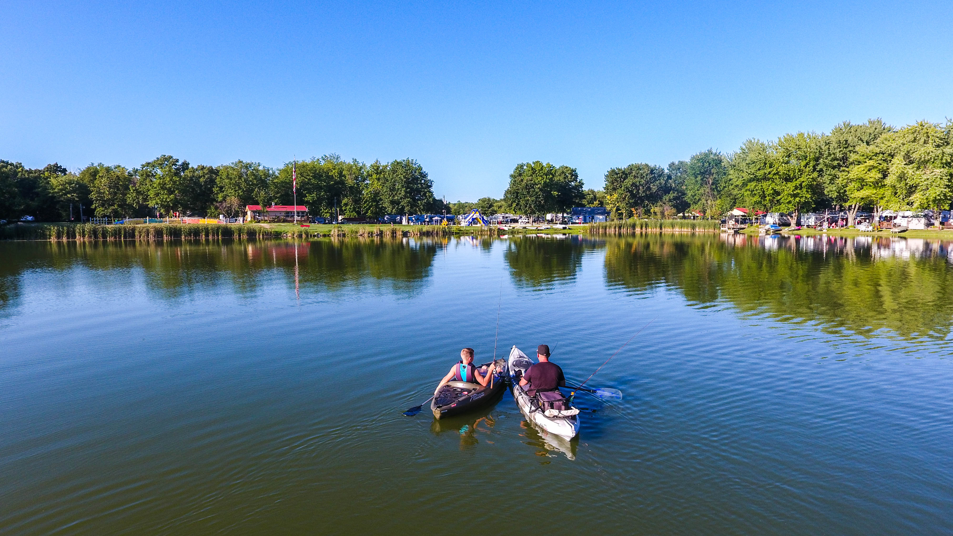 Fishing lake