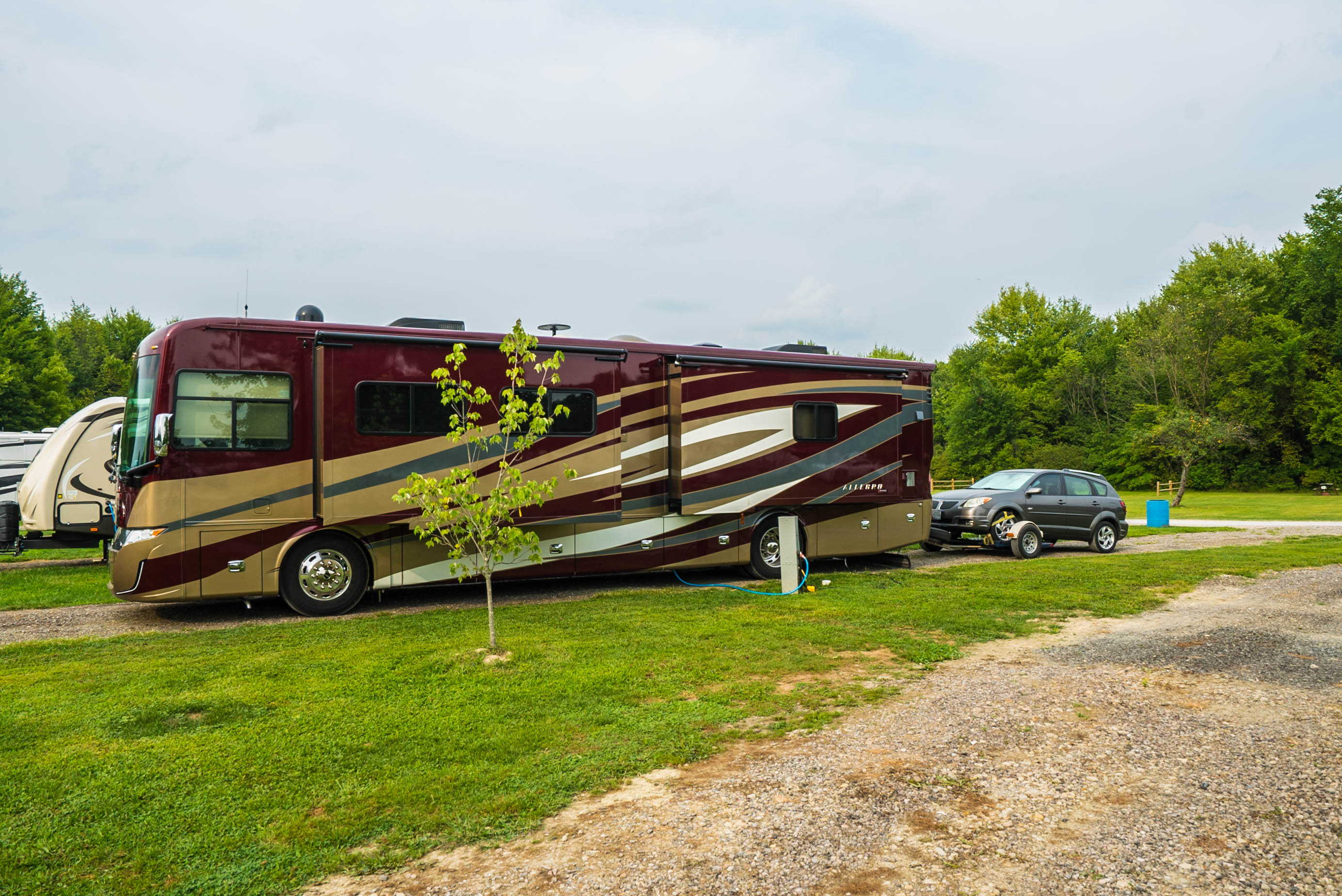 Lake Milton, Ohio RV Camping Sites Lake Milton / Berlin Lake KOA Holiday