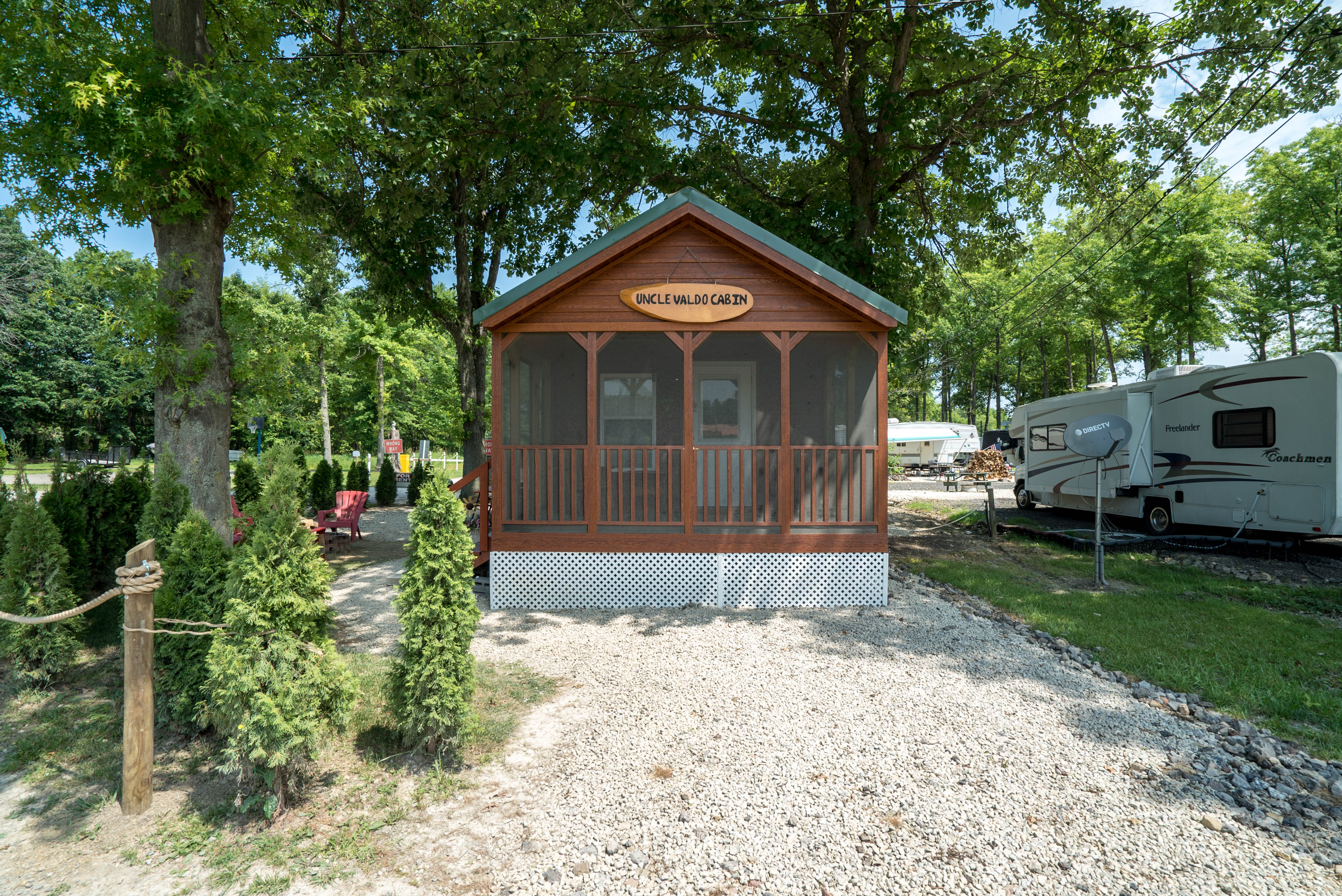 Lake Milton, Ohio Lodging Lake Milton / Berlin Lake KOA Holiday