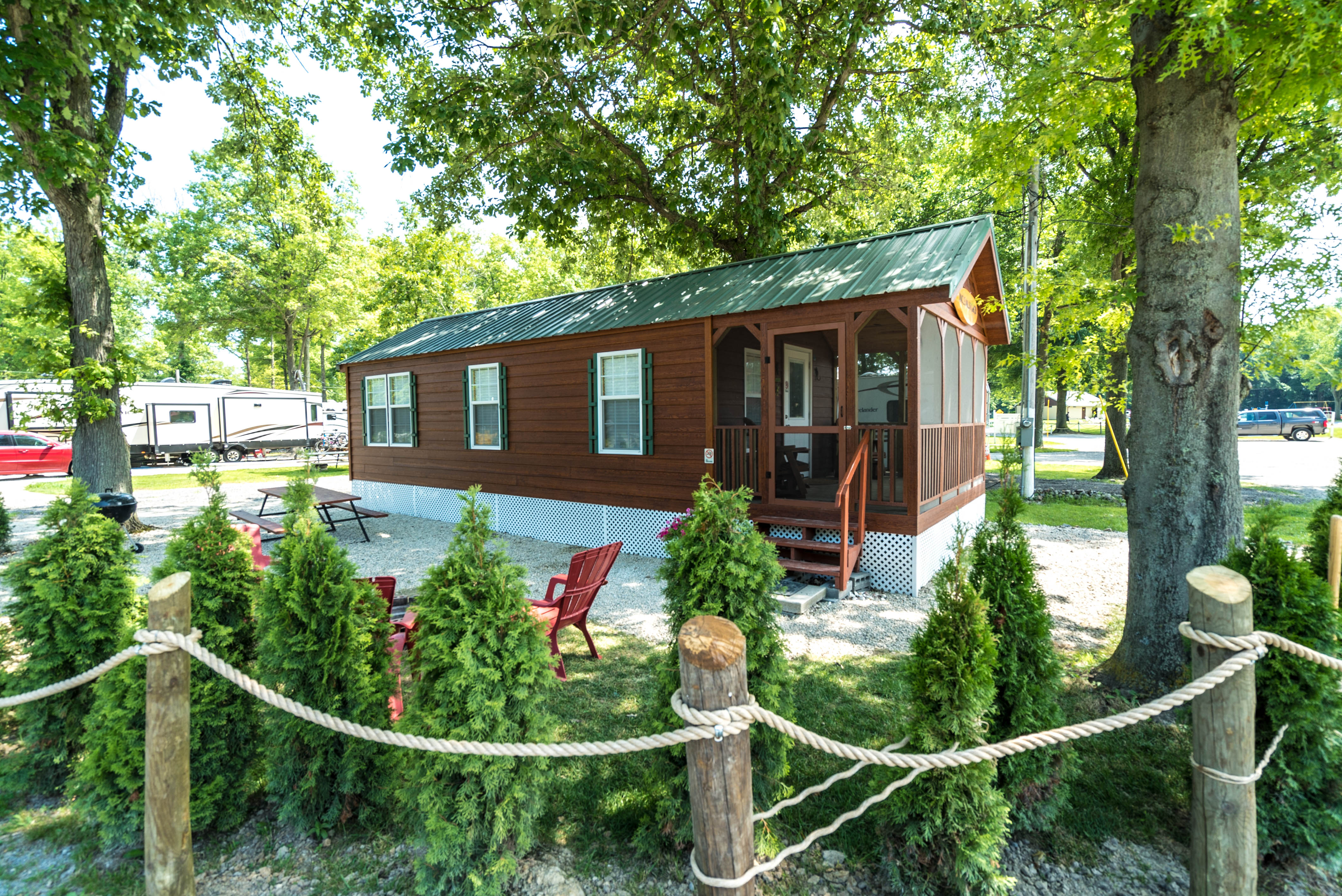 Lake Milton, Ohio Lodging Lake Milton / Berlin Lake KOA Holiday