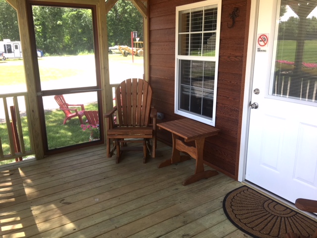Front porch