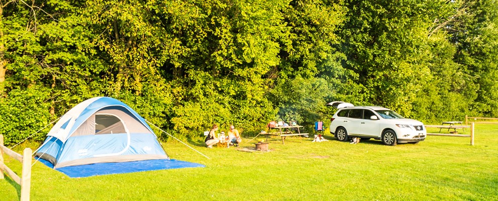 Lake Milton, Ohio Tent Camping Sites | Lake Milton ...