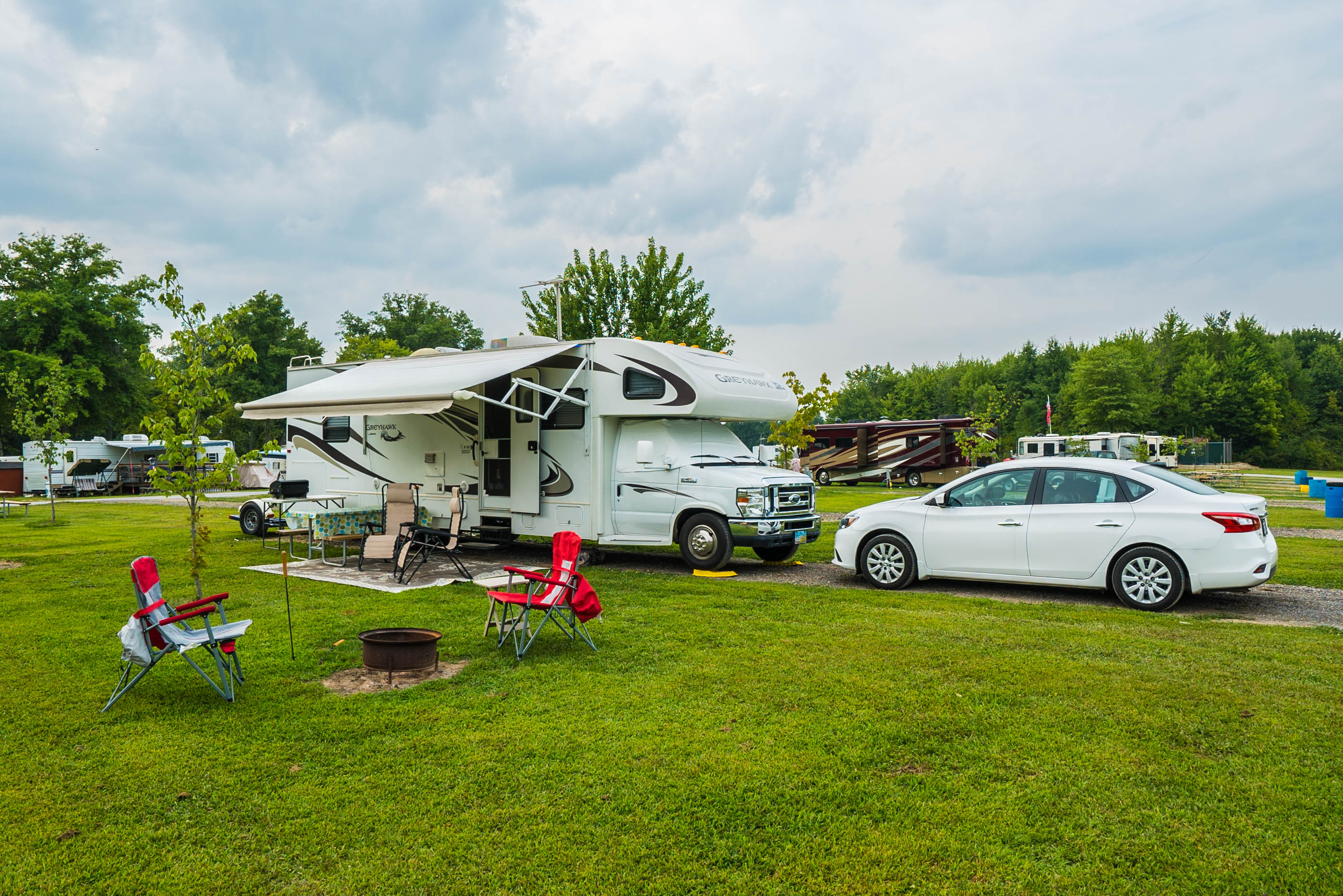 Lake Milton, Ohio RV Camping Sites Lake Milton / Berlin Lake KOA Holiday