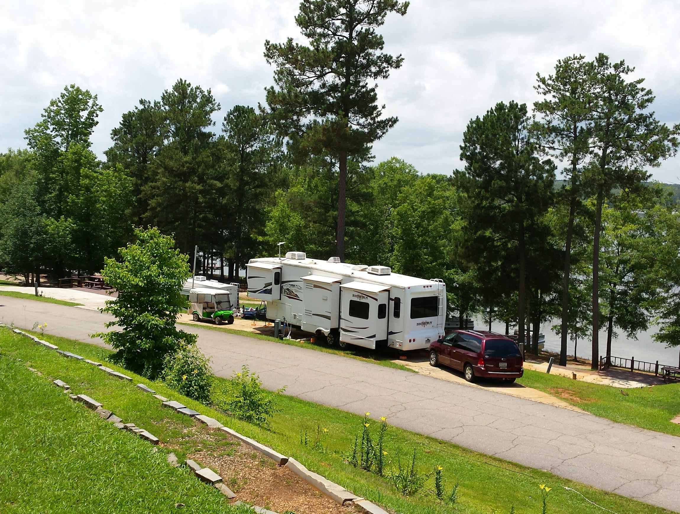 Greensboro, Camping Recreation Lake Oconee / Greensboro KOA