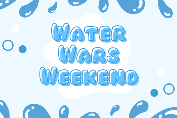 Water Wars Weekend Photo