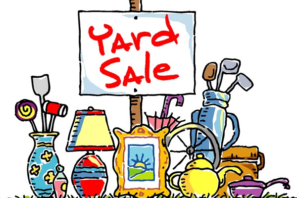Yard Sale Weekend Photo