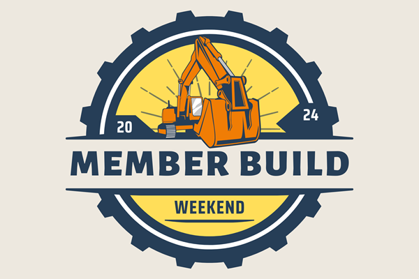 Member Build Weekend Photo