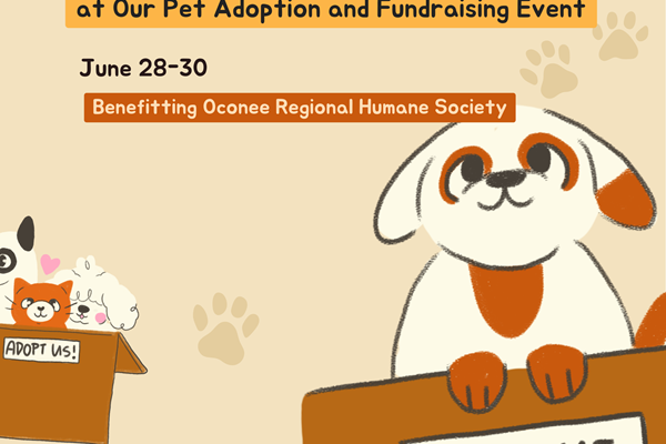 Humane Society Fundraising Weekend Photo