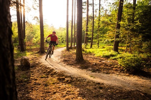 Mountain Biking