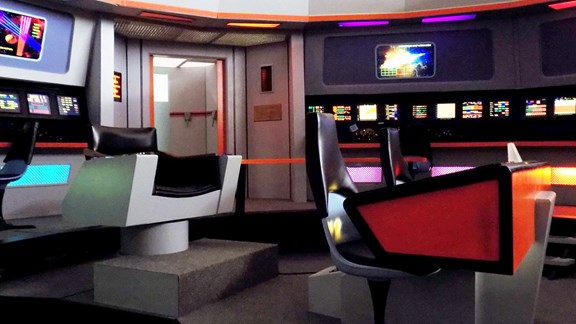 Star Trek - original series set tour