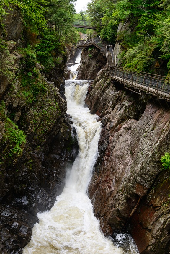 High Falls Gorge