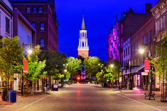 Burlington, VT by Ferry