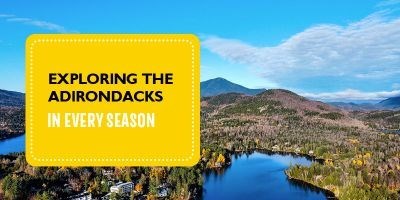 Exploring the Adirondacks in Every Season