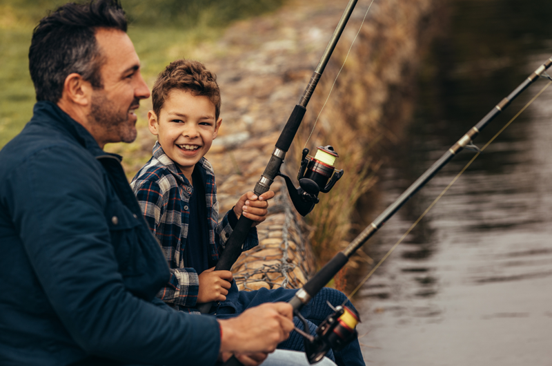 NYS Free Fishing Day - National Hunting and Fishing Day Photo