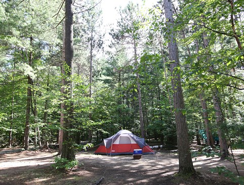 Fall Getaway Tent Special Photo