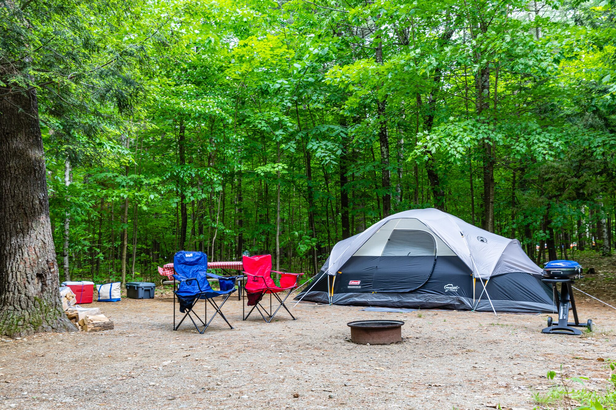 tent