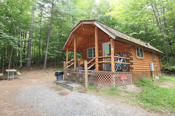 Camping Cabins offer convenient stays