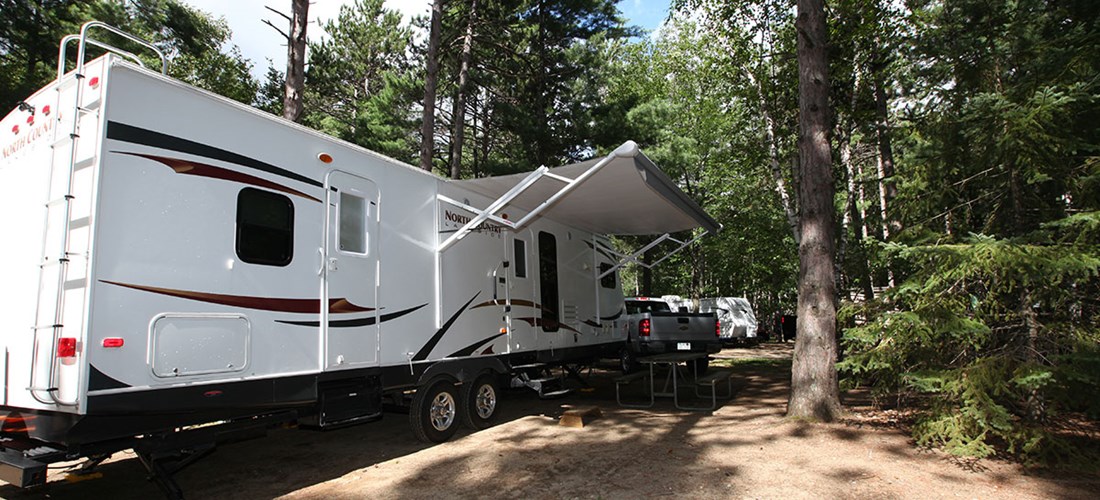 RV Camping Sites | Lake Placid / Whiteface Mtn KOA Holiday