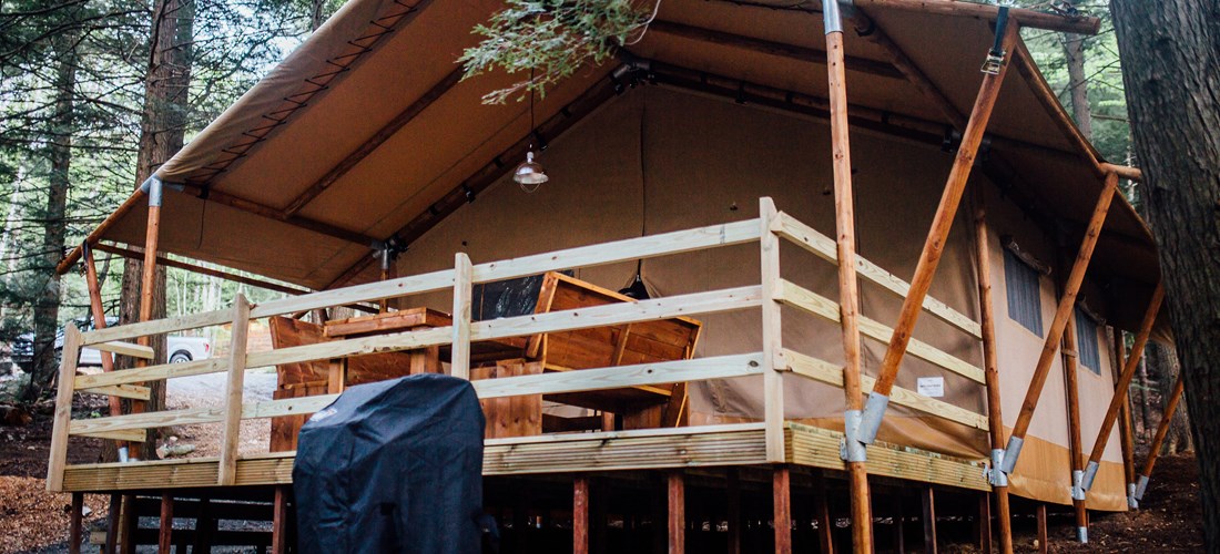 Our Beautiful Glamping Tents