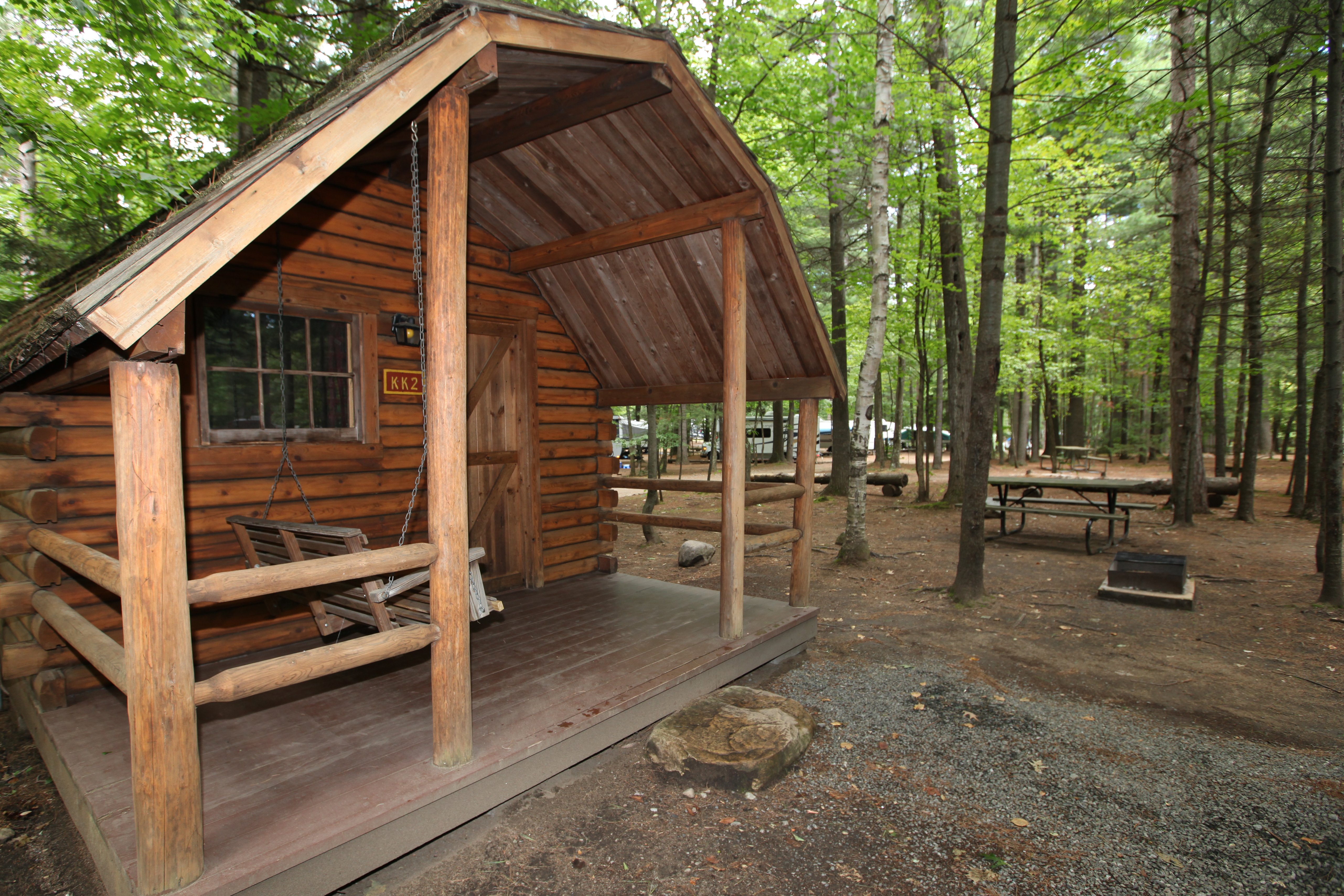 Wilmington New York Lodging Lake Placid Whiteface Mtn Koa