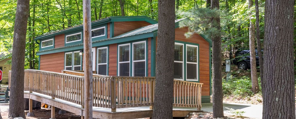 Wilmington New York Lodging Lake Placid Whiteface Mtn Koa
